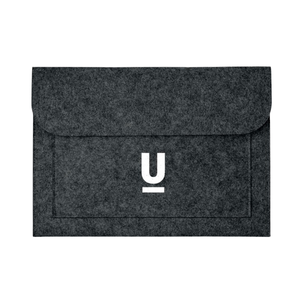 RPET Felt Pouch for 15 inch Laptops