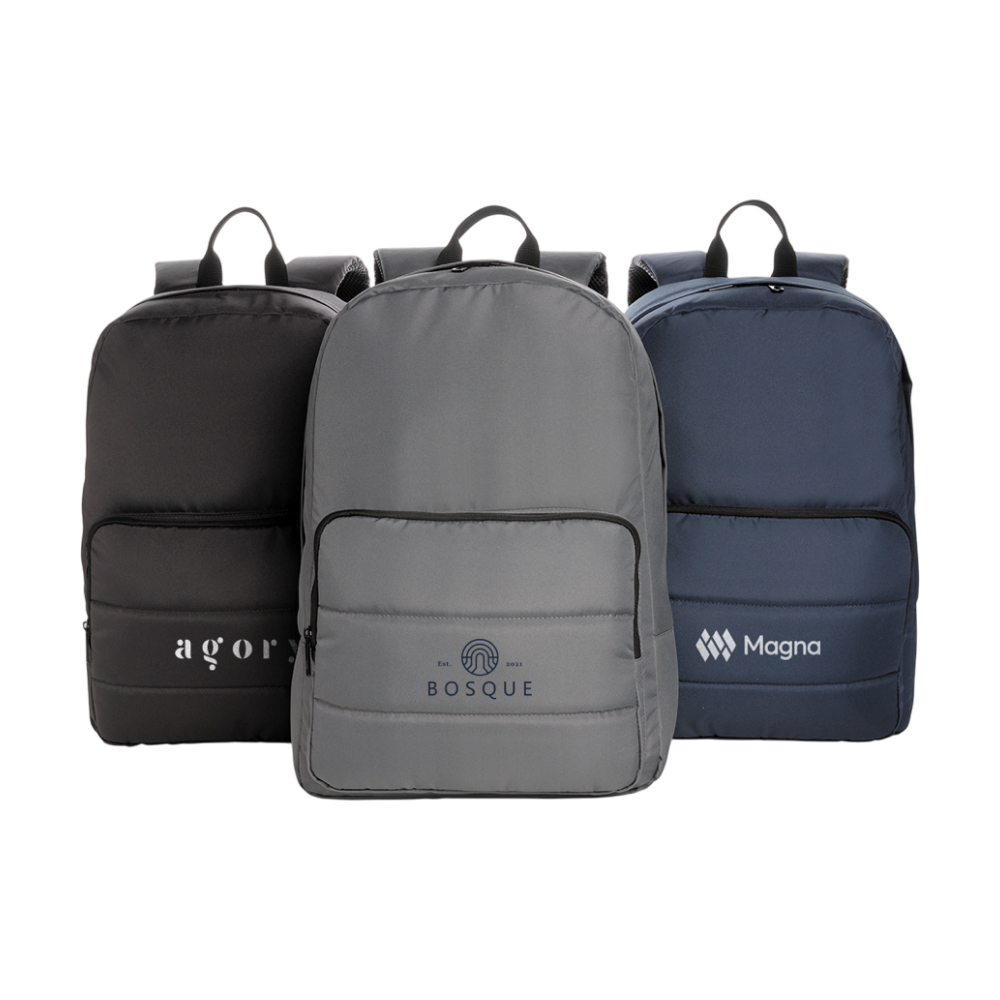 RPET Laptop Backpack [impactrpetbasiclaptop]