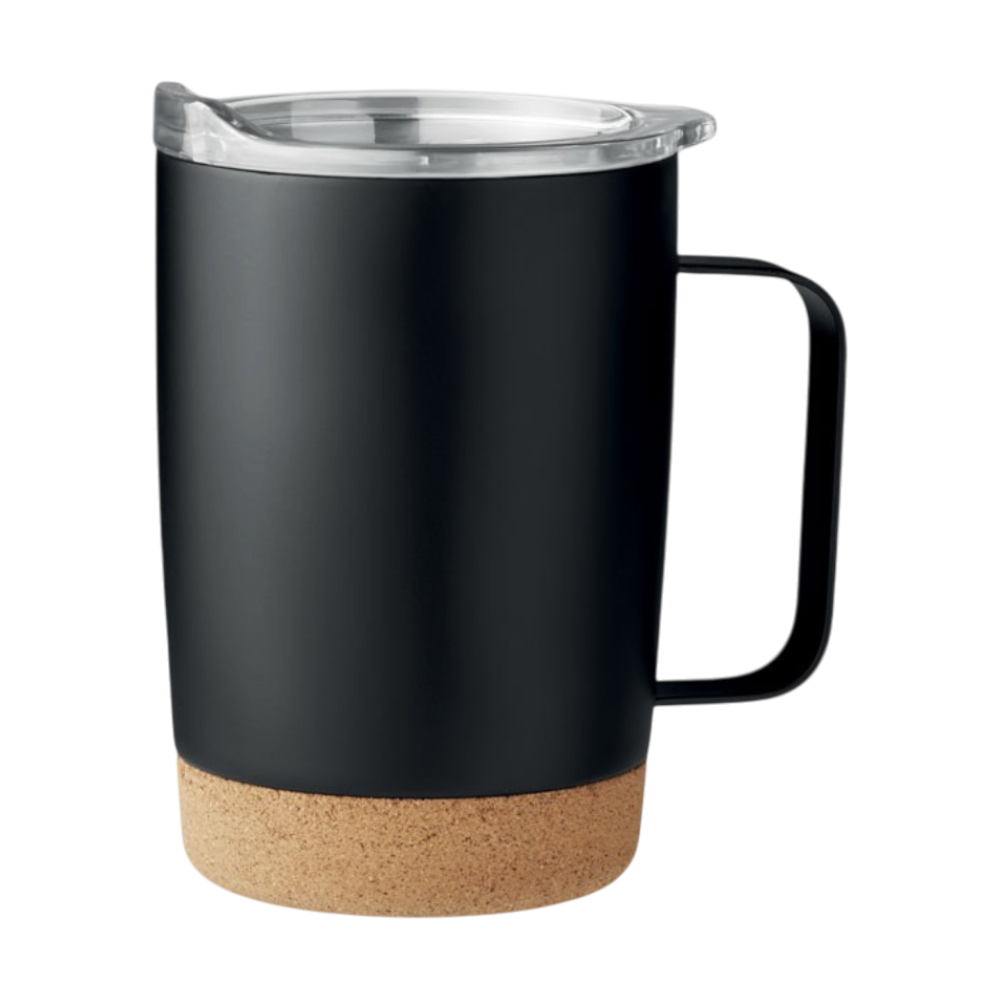 Ruby Double Wall Mug