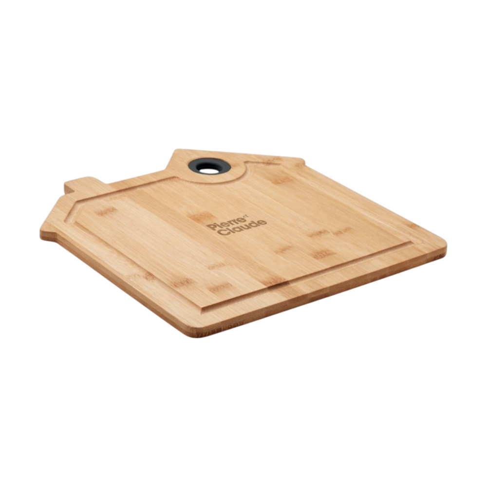 RUMAT Bamboo House Cutting Board [rumatbamboohousecuttingboard]