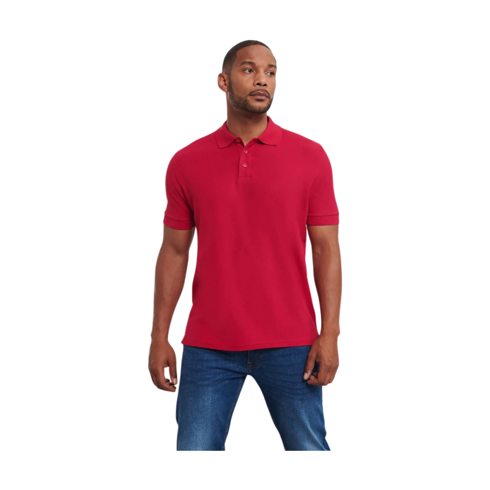 Russell Athletic Cotton Polo [russellmenultimatecottonpolo]