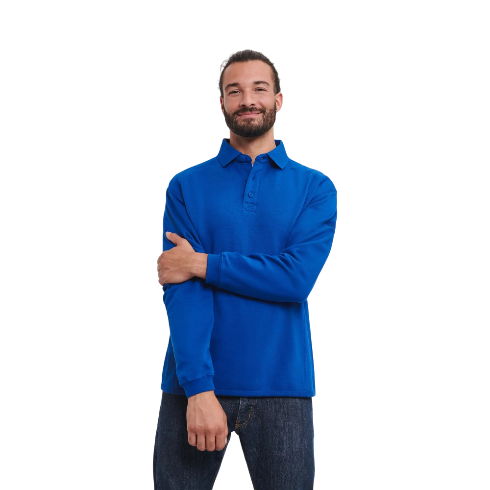 Russell Athletic Heavy Sweatshirt [russellheavydutycollarsweatshirt]