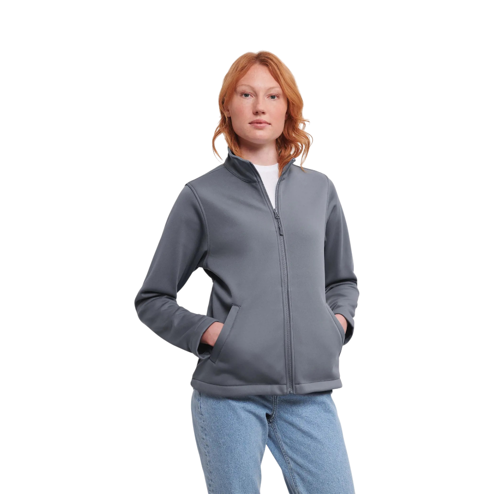 Russell Athletic Ladies Softshell Jacket [russellladiessmartsoftshelljacket]