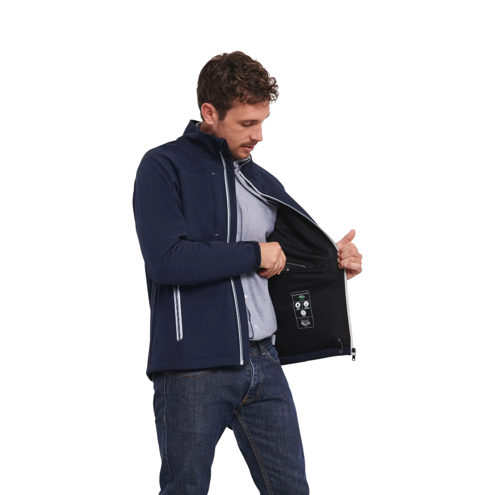 Russell Bionic Softshell Jacket [russellmenbionicsoftshelljacket]