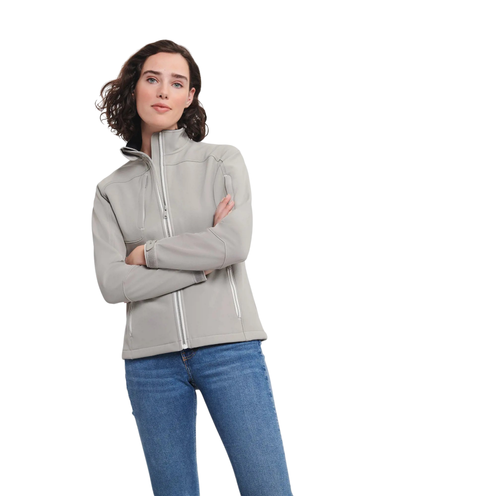 Russell Ladies Bionic Softshell Jacket [russellladiesbionicsoftshelljacket]
