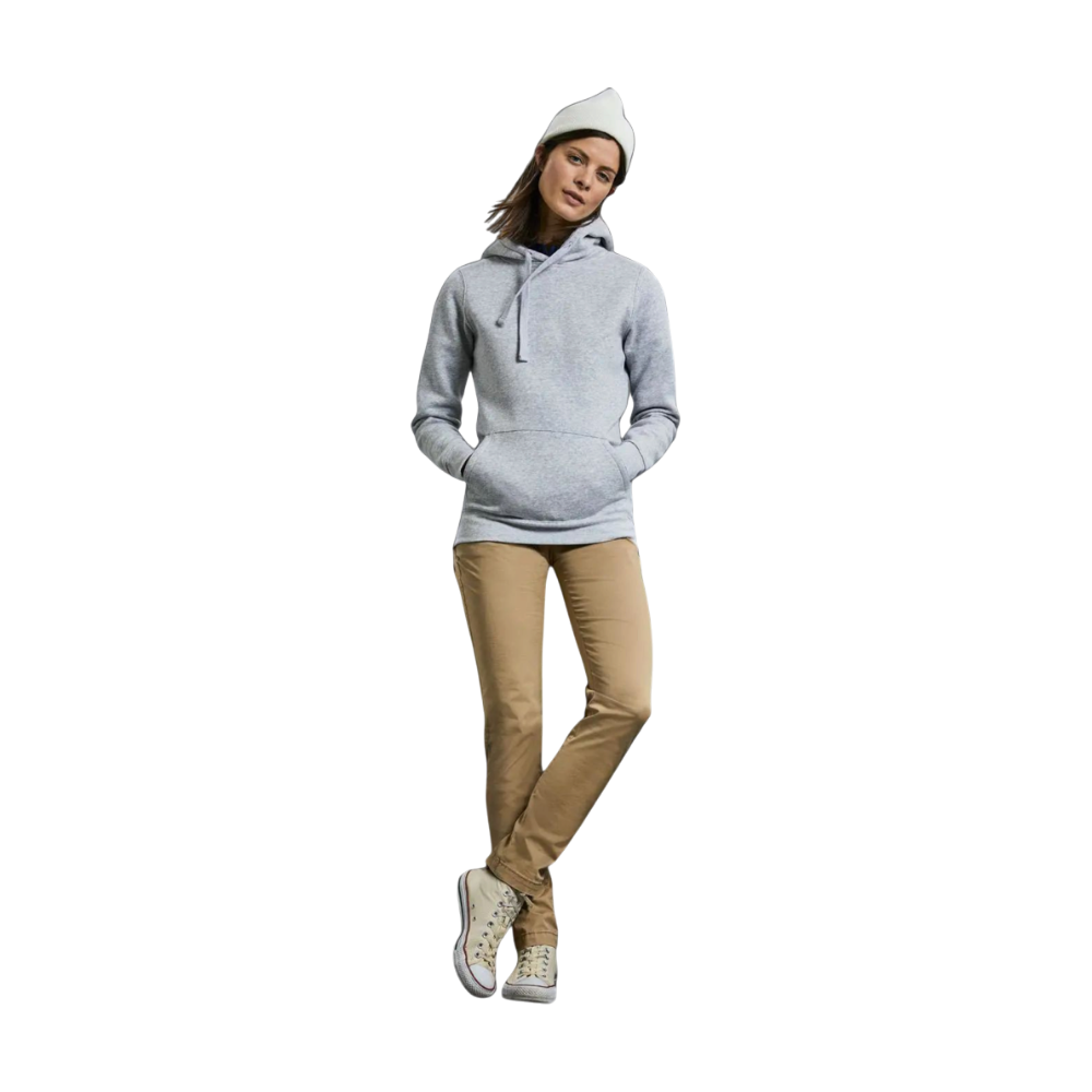 Russell Ladies Hooded Sweat [russellladiesauthentichoodedsweat]