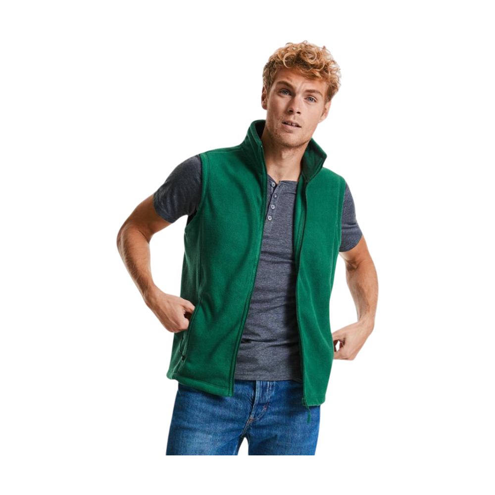Russell Outdoor Fleece Gilet [russellmenoutdoorfleecegilet]