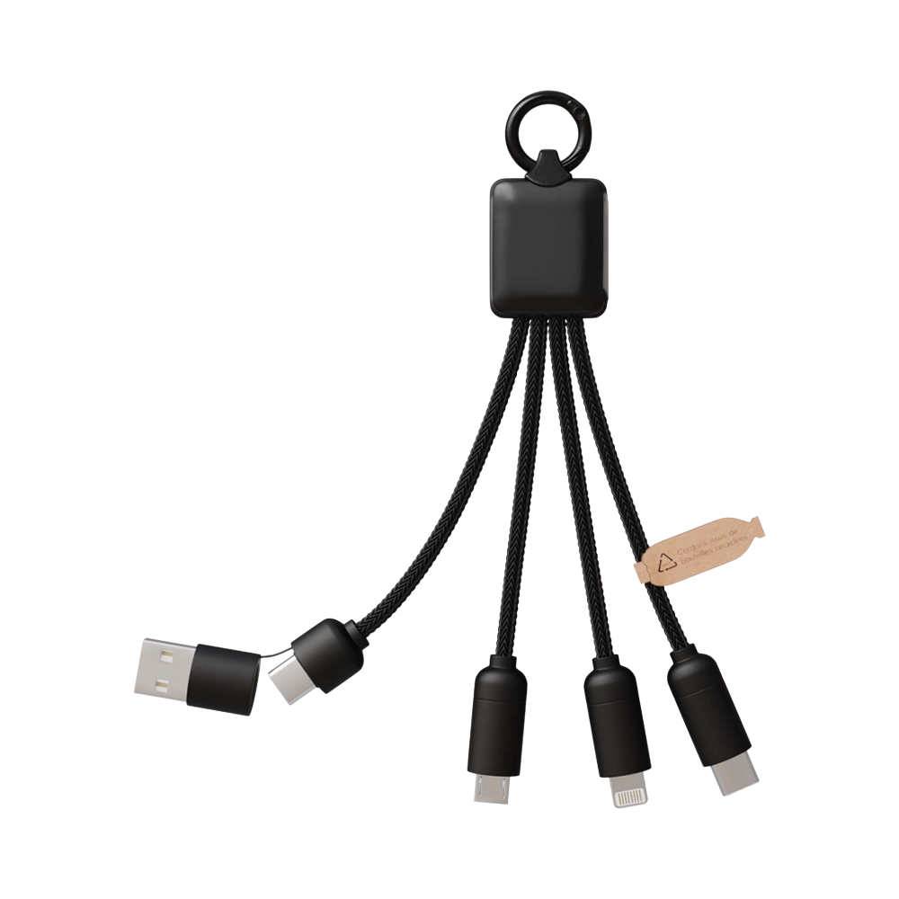 SCX Design 5-in-1 Charging Cable [scxdesignc1320w5in1chargingcable]