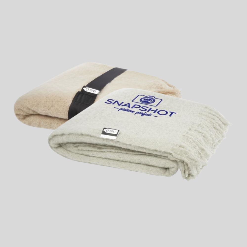Seasons Soft GRS Certified RPET Blanket | 150 x 125 cm [ivygrscertifiedrpetblanket]