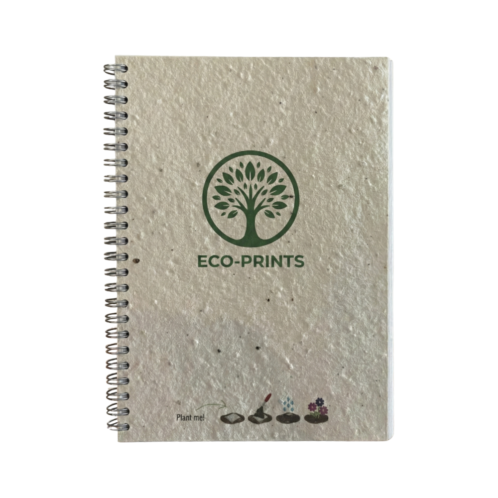 Seed Paper A5 Notebook