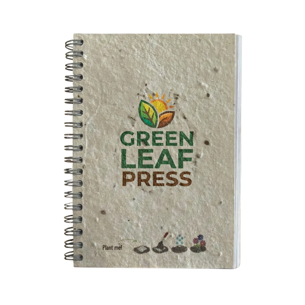 Seed Paper A6 Notebook