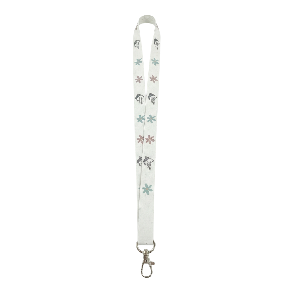 Seed Paper Lanyards