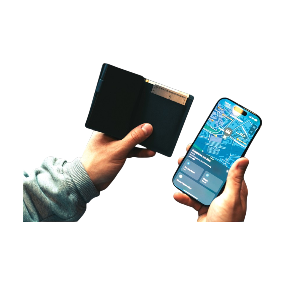 Seekcard Recycled Polyester Card Wallet with Worldwide Locating [seekcardwalletworldwidelocating]