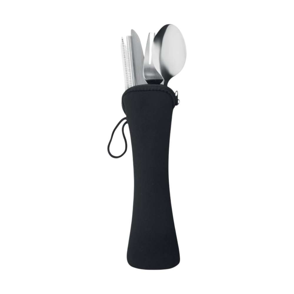 SERVICE Cutlery Set [5servicecutlerysetstainlesssteel]