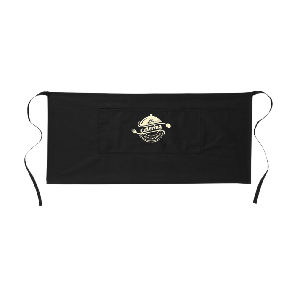 Short Waiter's Apron  [jaredwaitersapronshort195grm2]