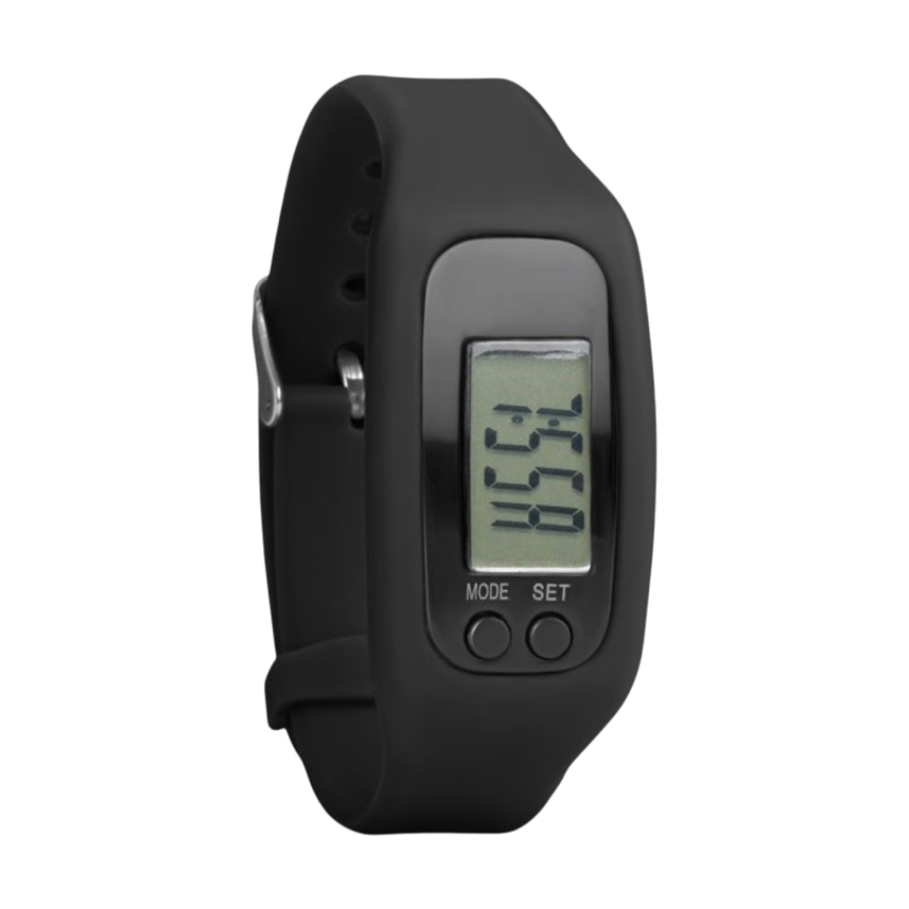 Silicone Pedometer Bracelet [bratarapedometerbracelet]