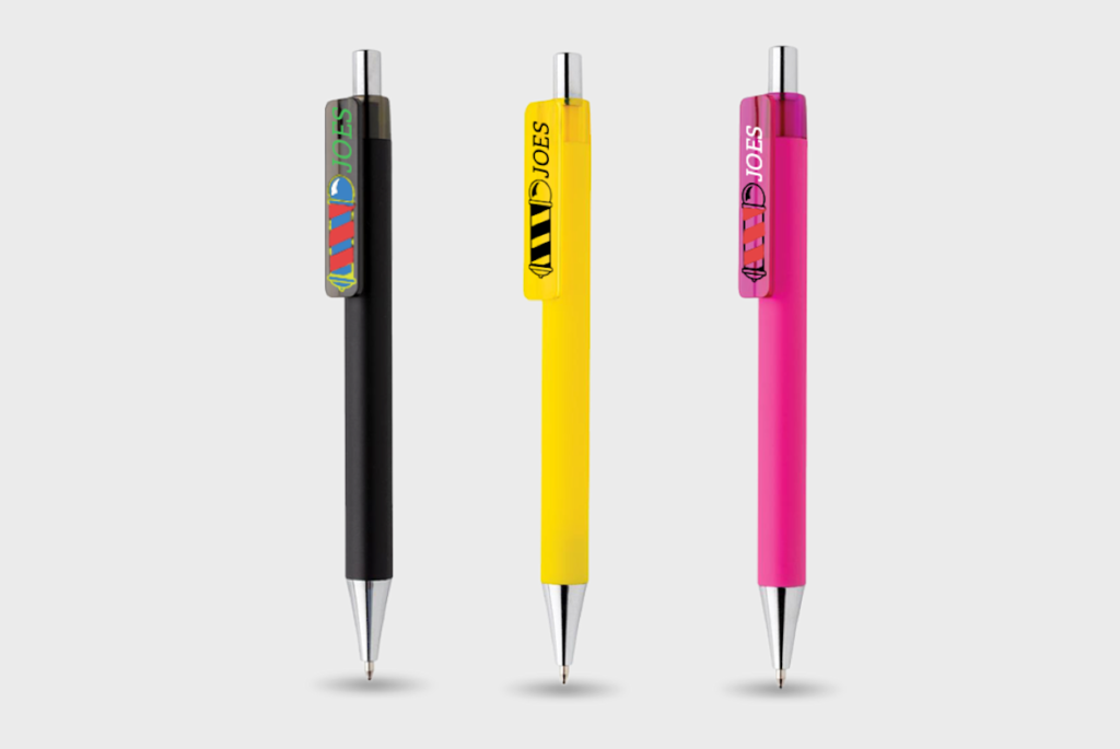 Smooth Touch Pen with Plastic Clip [x8smoothtouchpen]