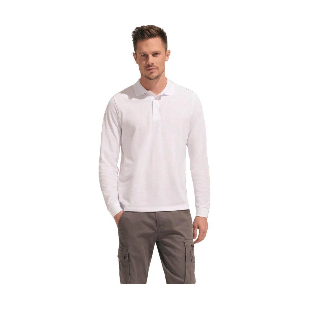 SOLS Long Sleeve Classic Polo