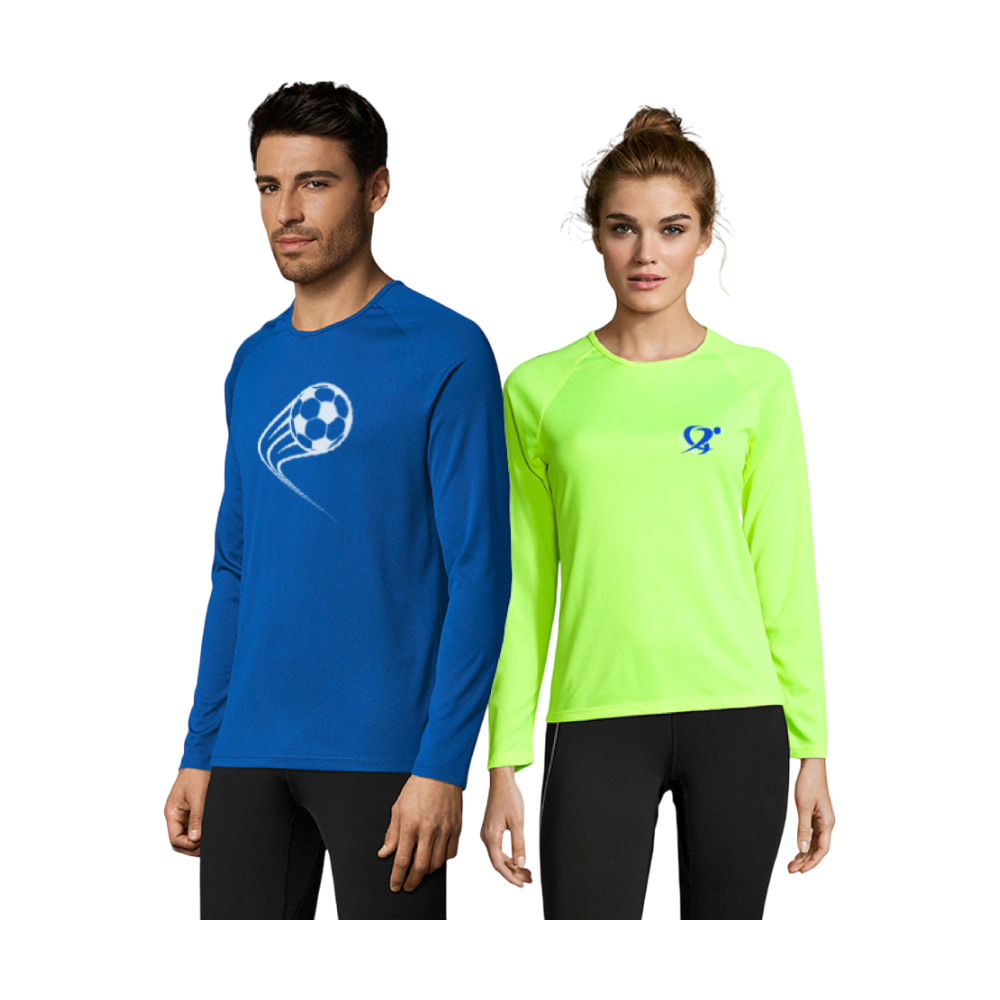 SOL’S | Sporty Long Sleeve Tee