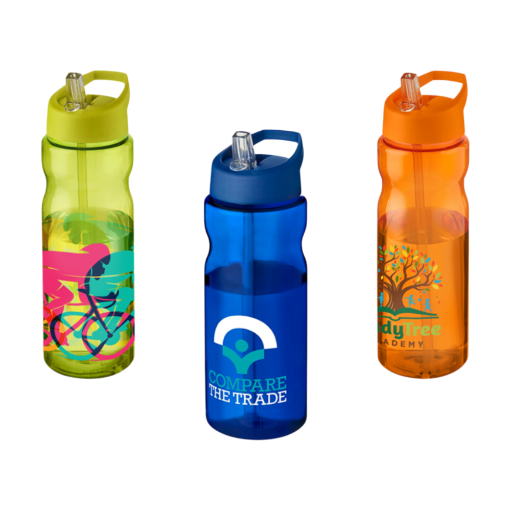 Spout Lid Sport Bottle | 650 ml [h2oactivebase650mlspoutlidsportbottle]