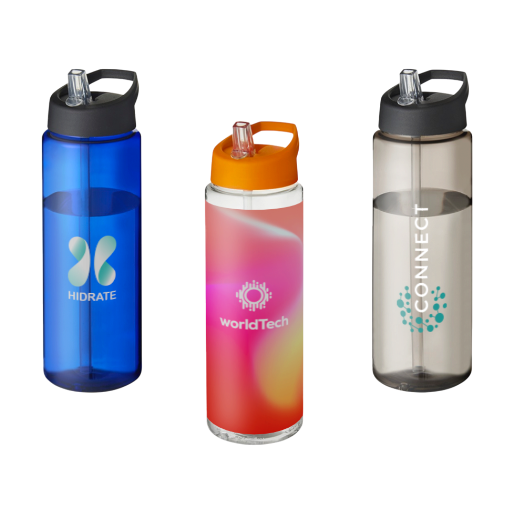 Spout Lid Sport Bottle | 850 ml [h2oactivevibe850mlspoutlidsportbottle]