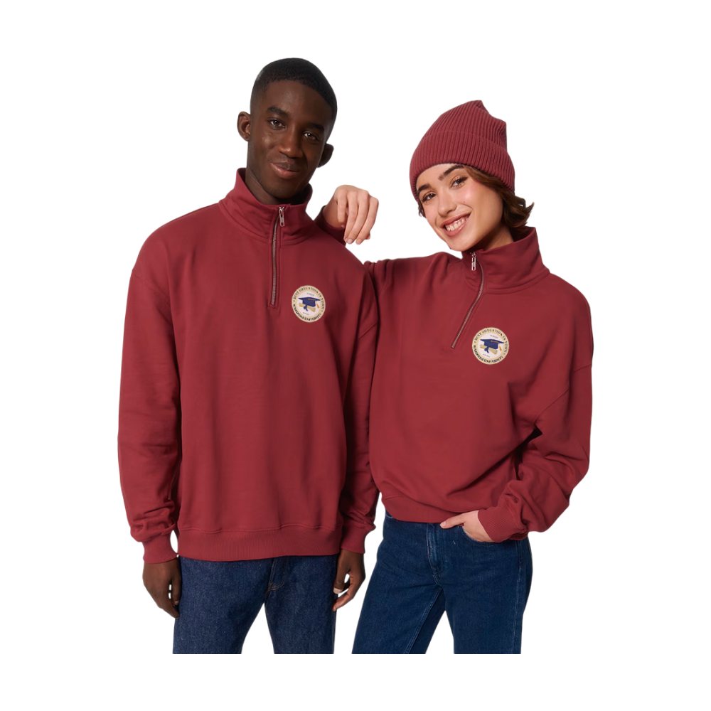 Stanley Stella Boxy Zip Sweatshirt