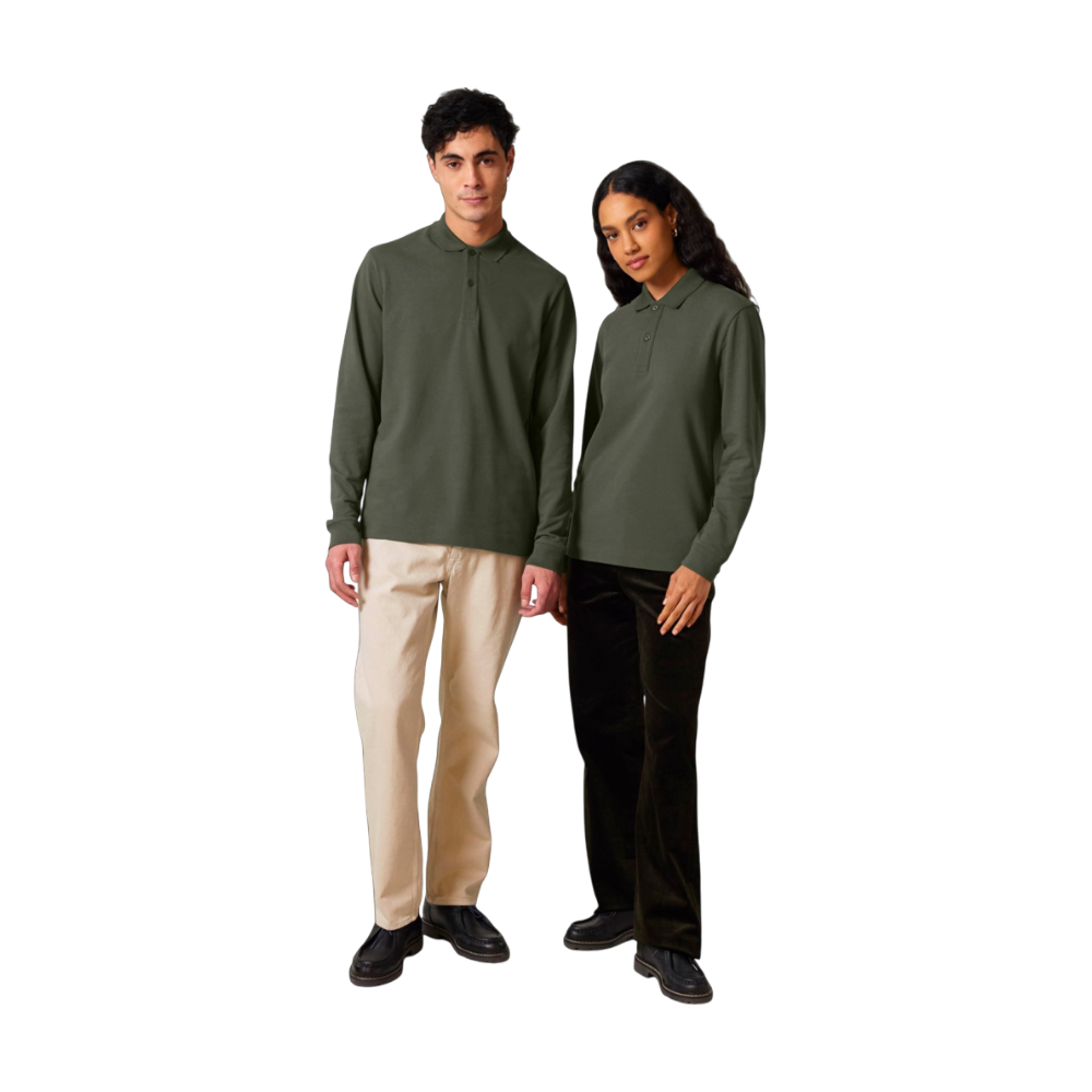 Stanley/Stella Prepster 2.0 Long Sleeve Polo [prepsterlongsleeve2stanleystella]