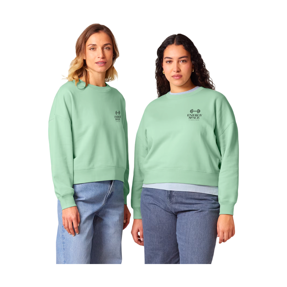 Stanley Stella Women's Crew Sweatshirt [stanleystellathewomenscrewnecksweatshirt]
