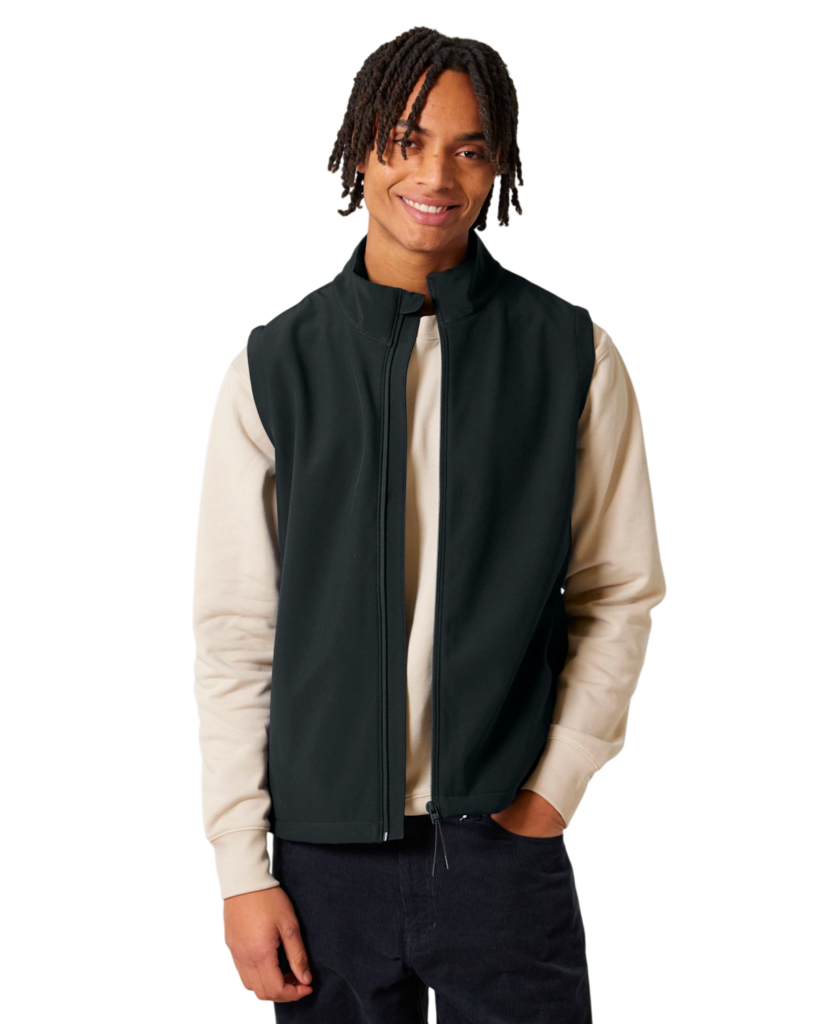 Stanley Trail Blazer Sleeveless Fleece Jacket [themenssleevelesssoftshelljacket]