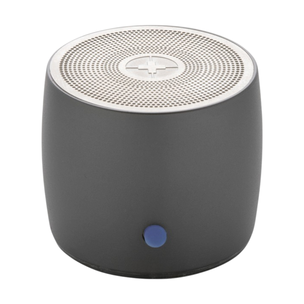 Swiss Peak RCS Recycled Aluminium Bass Speaker [swisspeakrcsrecycledaluminium3wbassspeaker]