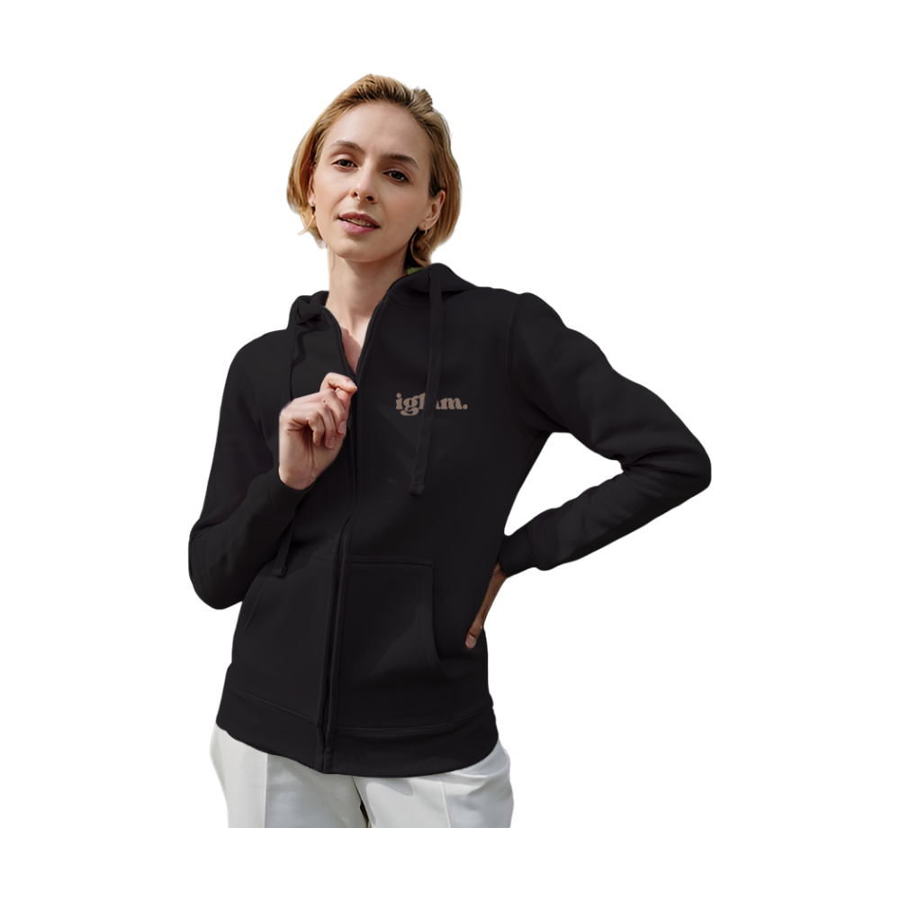 TH Clothes Amsterdam Zip Hoodie [amsterdamwomen]