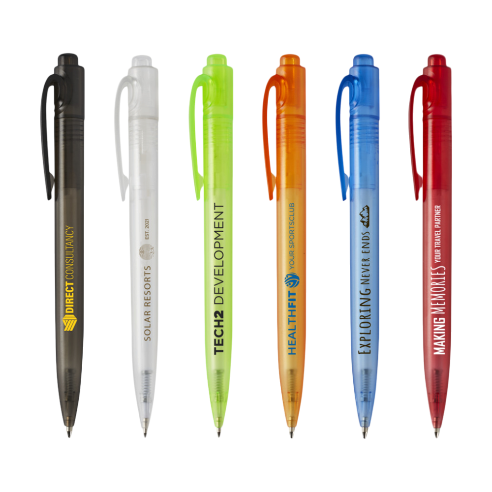 Thalaasa Ocean-Bound Recycled Plastic Ballpoint Pen [oceanboundplasticballpointpen]