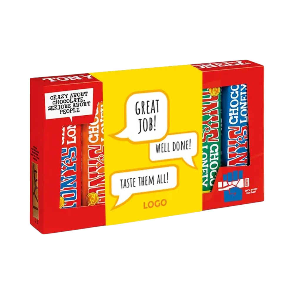 Tony’s Chocolonely Tasting