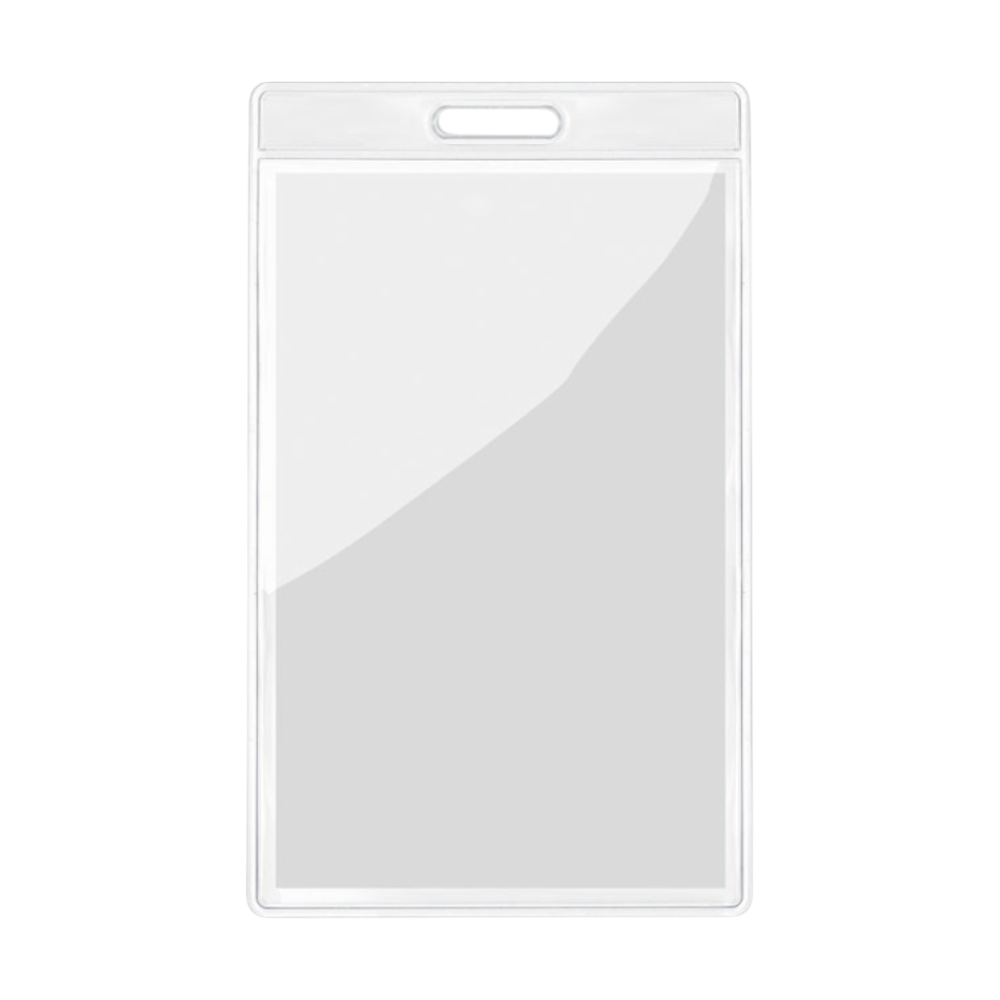 Transparent Badge PVC [badgotransparentbadge75cmx125cm]