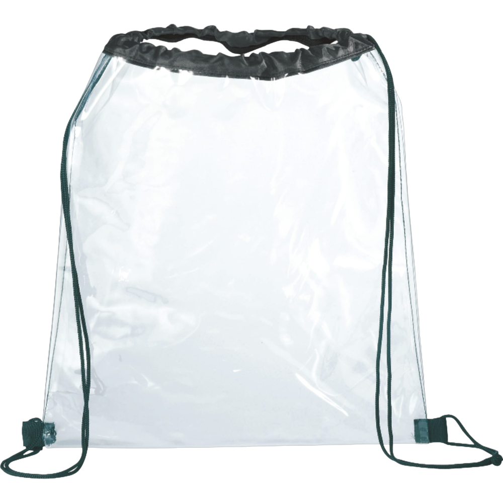 Transparent Drawstring Bag [lancastertransparentdrawstring]
