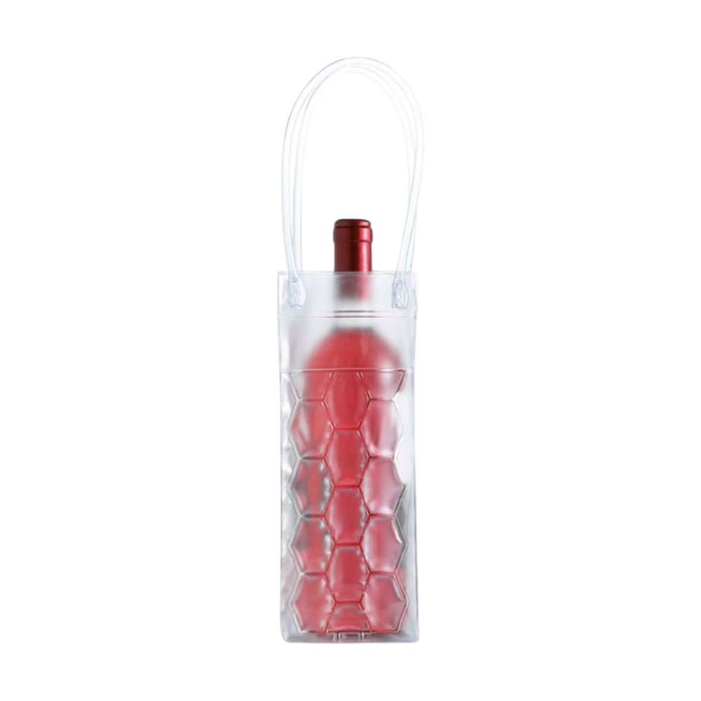 Transparent PVC Cooler Bag [bacooltransparentpvccoolerbag]