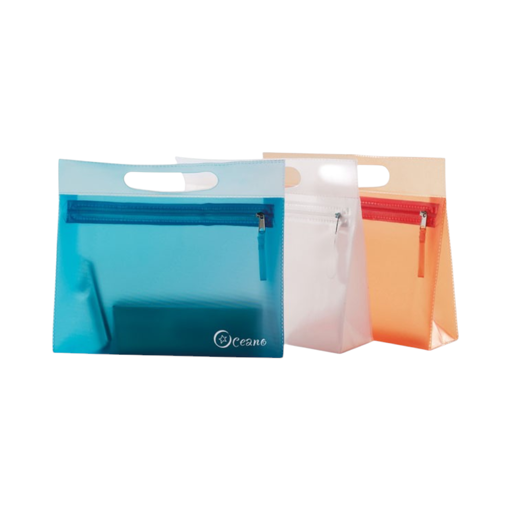 Transparent PVC Cosmetic Pouch [moonlighttransparentcosmeticpouch]