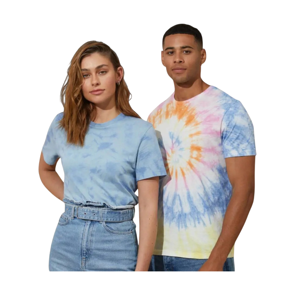 Unique Tie-Dye Top