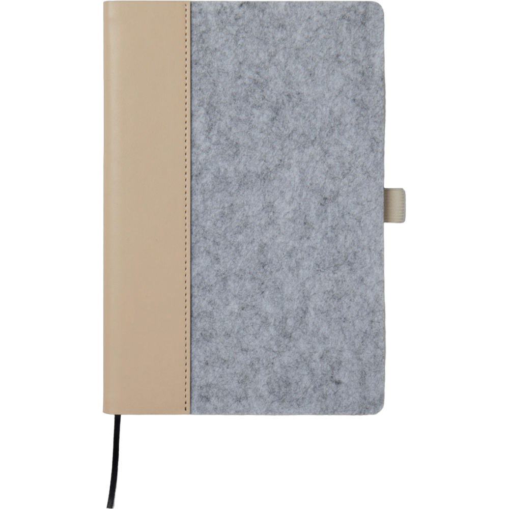 VINGA Albon GRS Recycled Felt Notebook