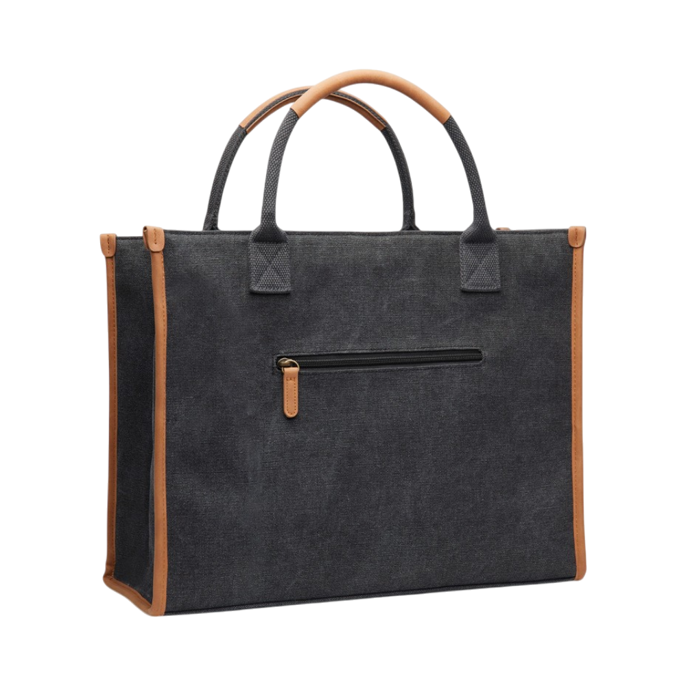 VINGA Bosler RCS Recycled Canvas Office Tote [bolsavingaboslerdeoficinadelonarecicladorcs]