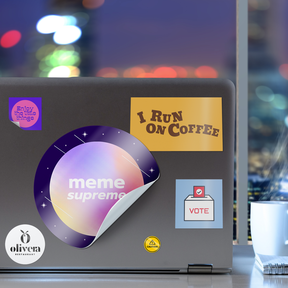 White Film Stickers [filmstickers]