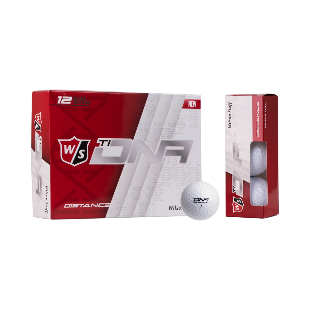Wilson DNA Titanium Golfball [golfballwilsondnatitanium]