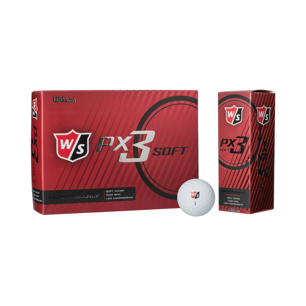 Wilson PX3 Soft Golfball [golfballwilsonpx3soft]
