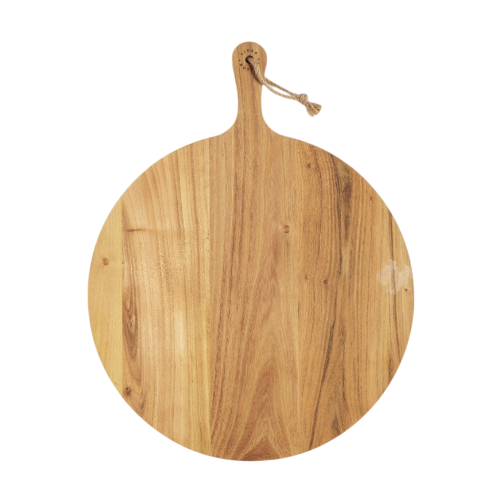 Wood VINGA Buscot Round Serving Board