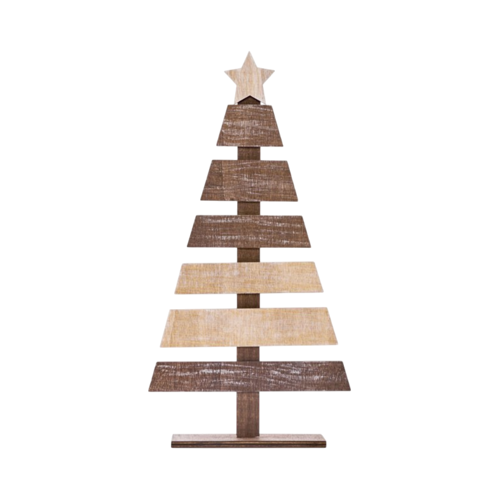 Wooden Christmas Tree