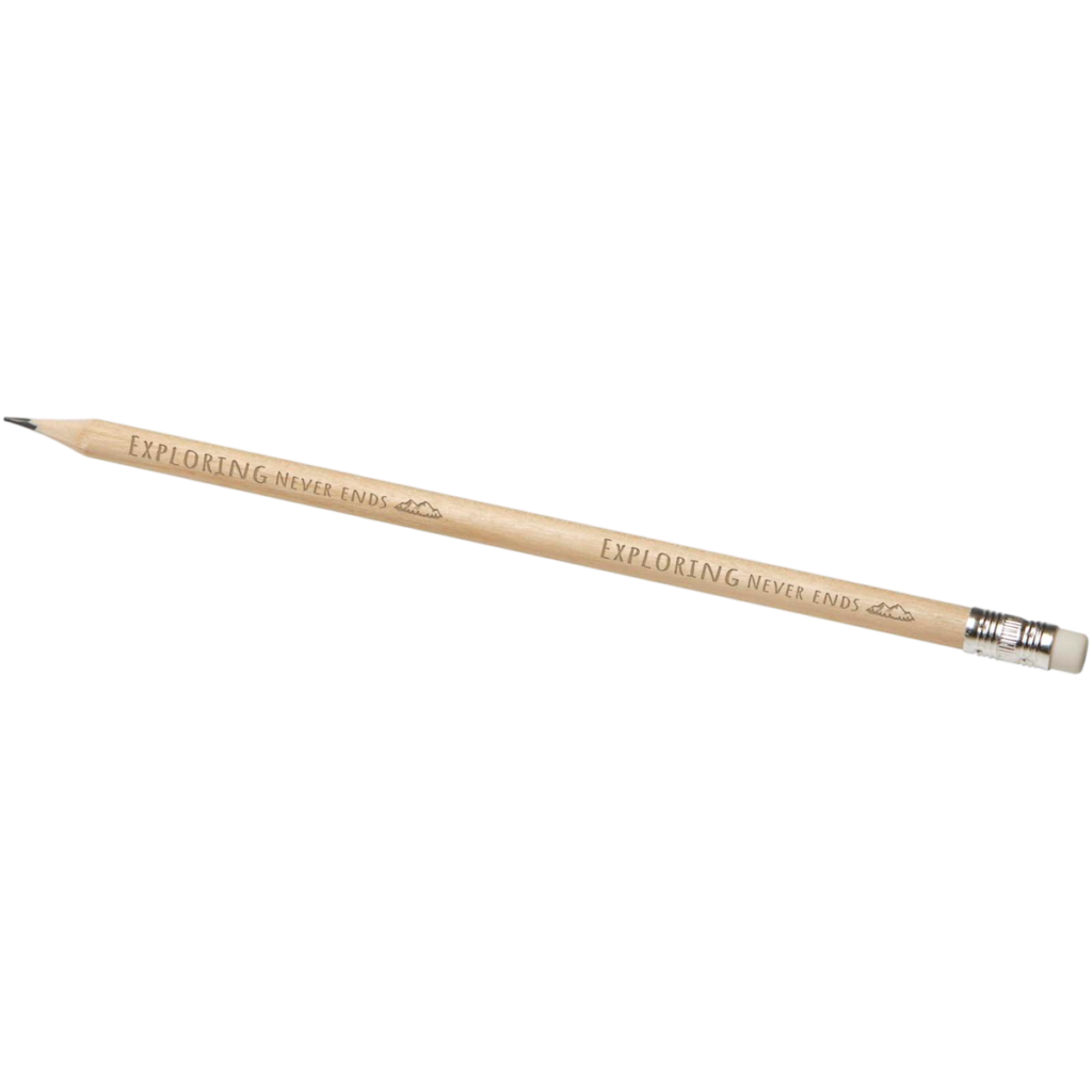 Wooden Pencil With Eraser [graffopencilwitheraser]