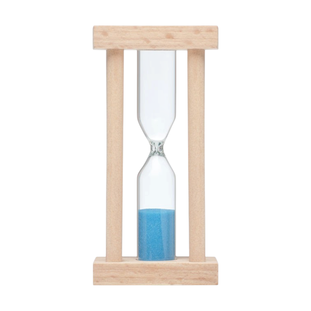 Wooden Sand Timer [ciwoodensandtimer3minutes]