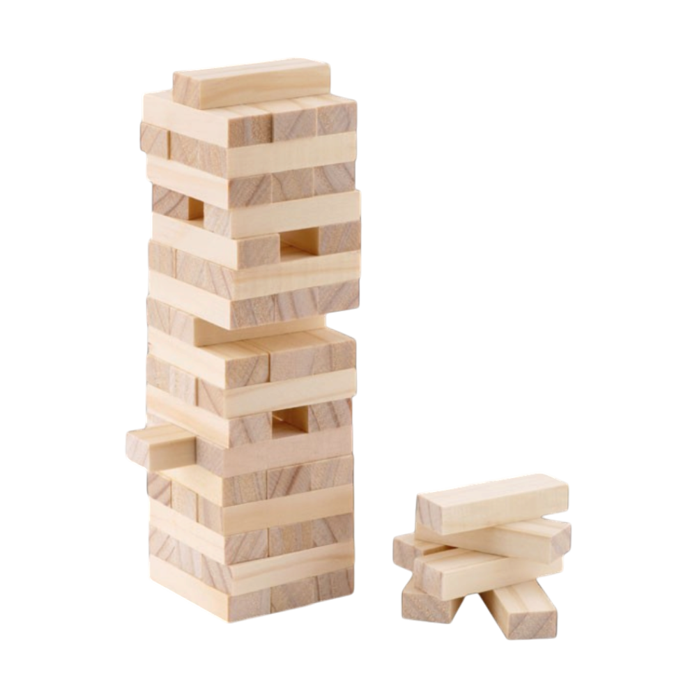Wooden Tower Game