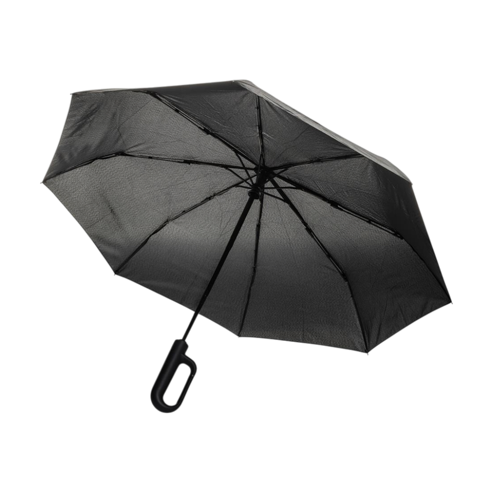 Yara RPET Umbrella with Carabiner [rpetsolidcolourumbrellacarabiner]