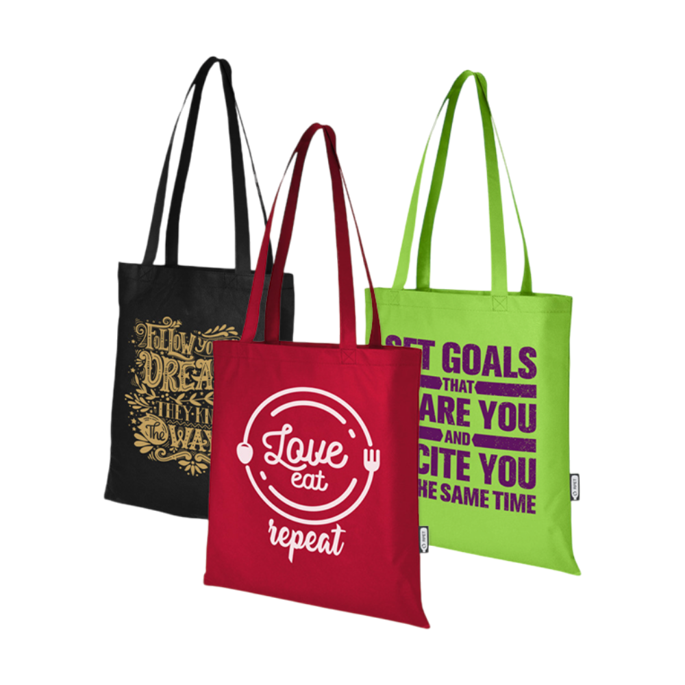 Zeus GRS Recycled Tote Bag